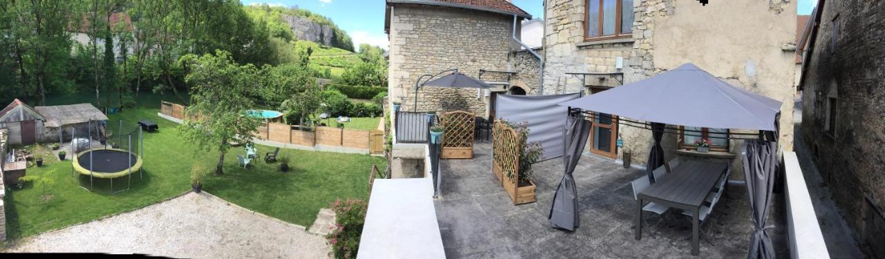 Gite Sur Loue Ornans Exterior photo